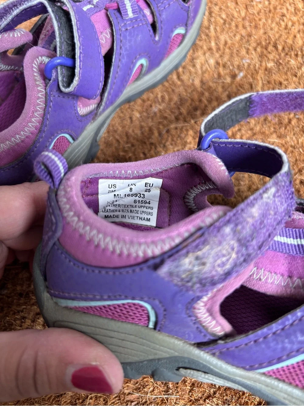 Merrell Girls Explorer Compass Sport Sandals